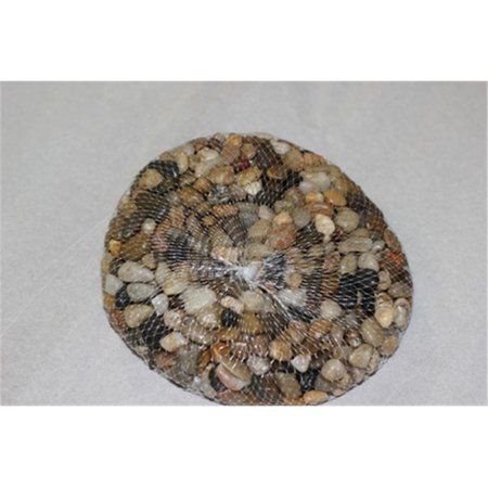 VISTA 0.2-0.4 in. Small Polished Stone Bag, 2 lbs - Crystal White Limestone VI2626632